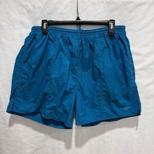 Vintage Nike Swim Running Shorts XXL Retro Y2K Athletic Streetwear Lined Pocket